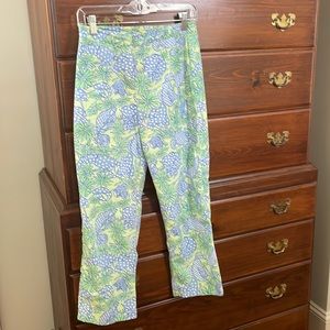 Lily Pulitzer print capris